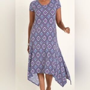 Chico’s dress and necklace size 2 (12)